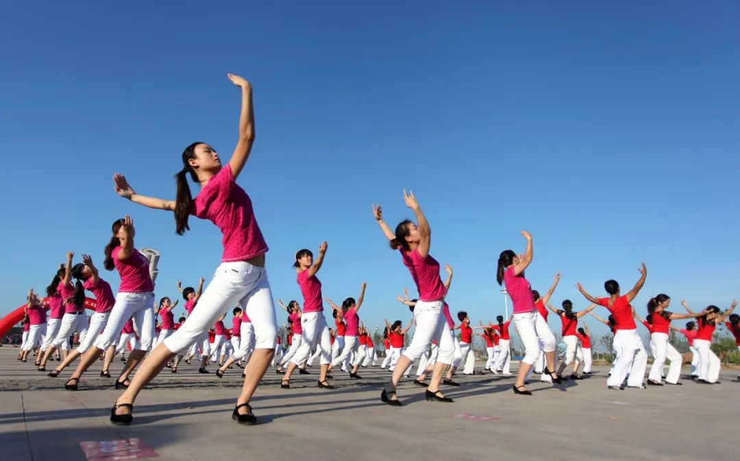 全民健身全力建设健康中国,四项行动助推全民健身