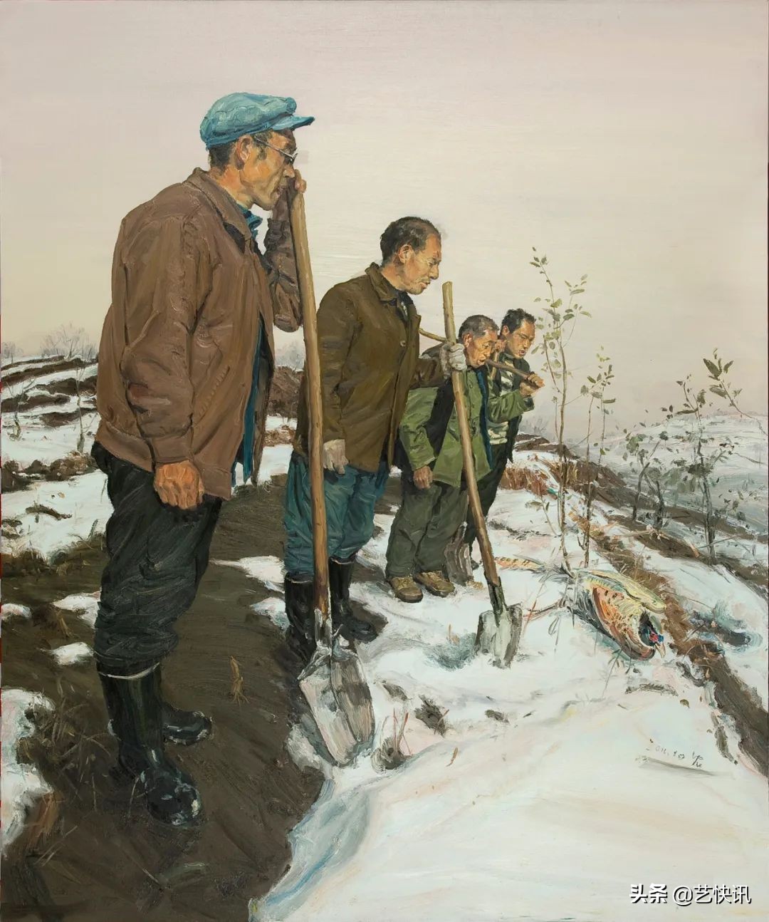 张立农油画高清大图,张立农油画作品