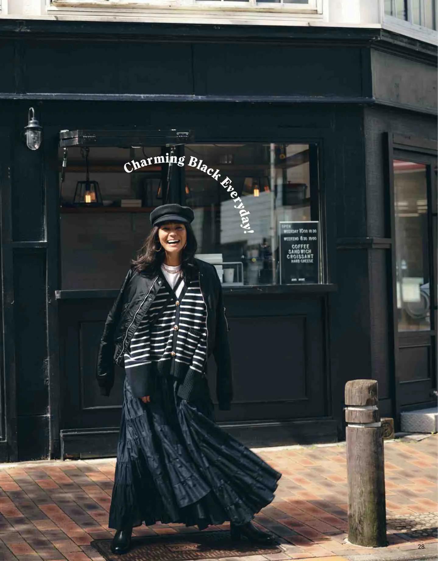 时尚杂志日系和欧美,日本时尚杂志2022秋冬