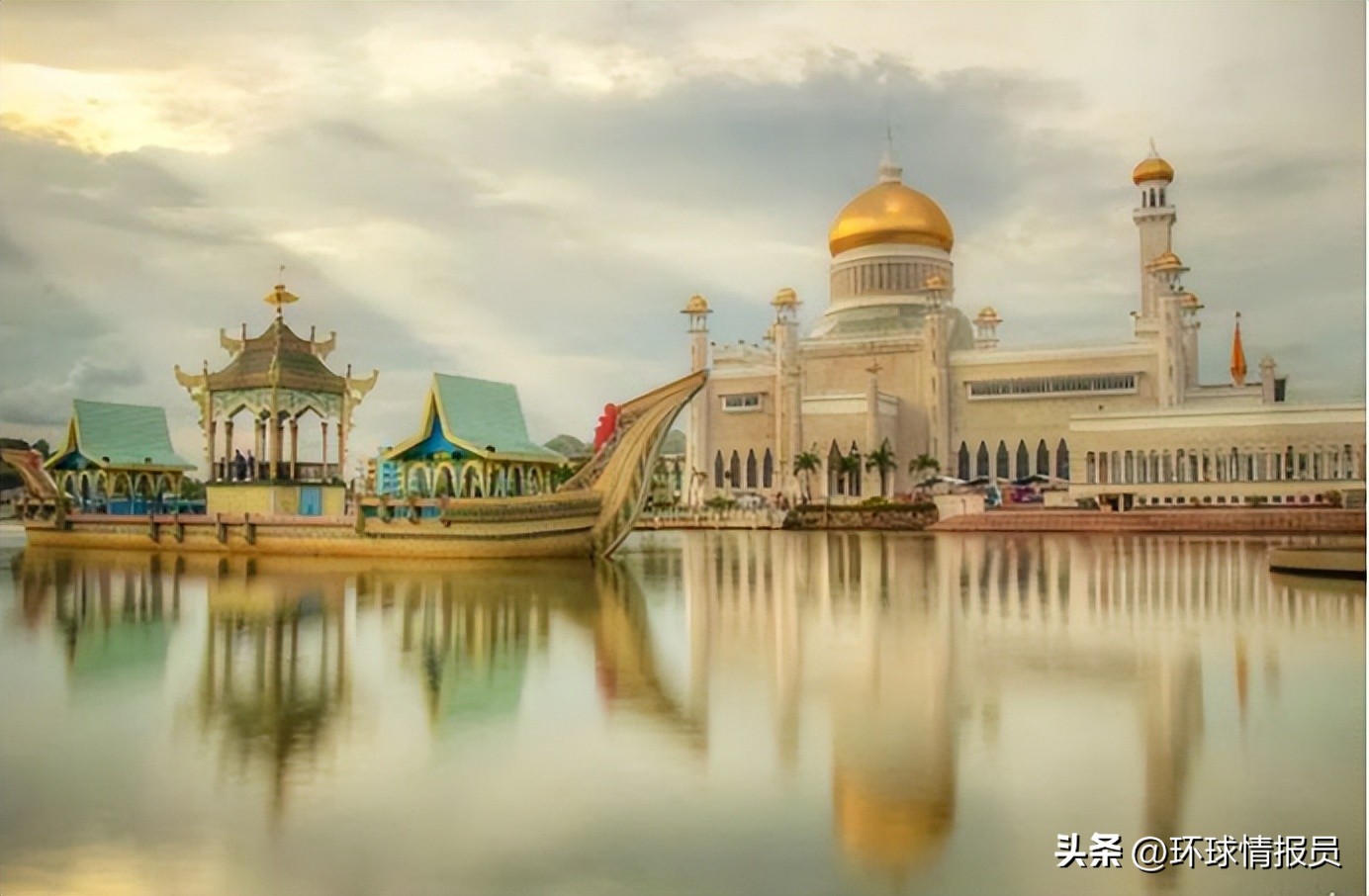 文莱为什么被马来西亚一分为二,弹丸小国文莱现状
