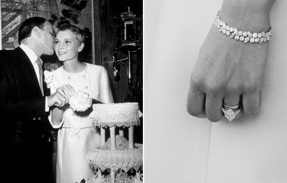 明星戴的都是什么钻戒啊,盘点里哪个女明星戴的钻戒最大