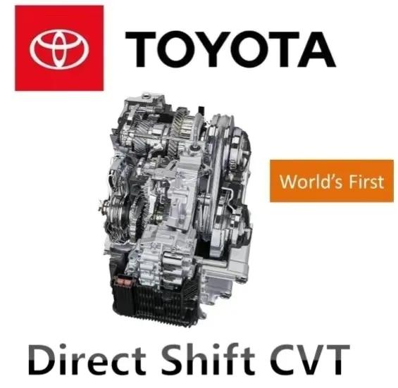 雷凌卡罗拉cvt,雷凌的cvt变速箱有液力变矩器吗