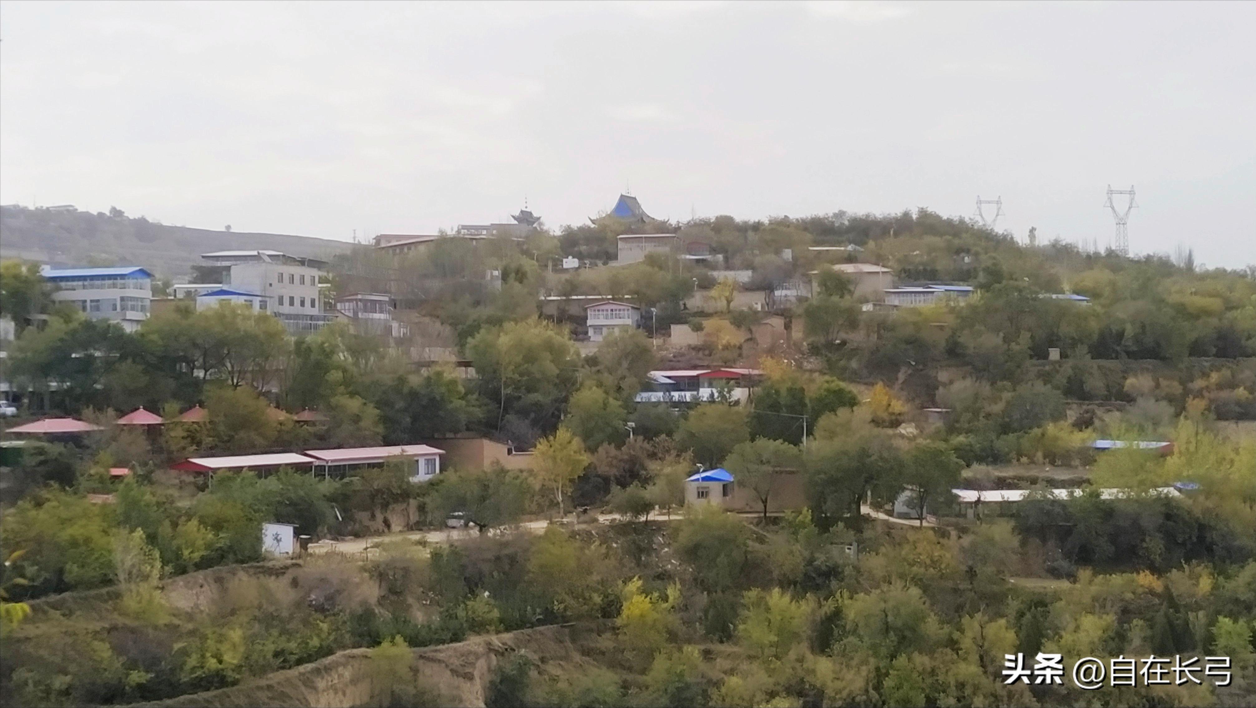 兰州的兰山公园,兰山后花园