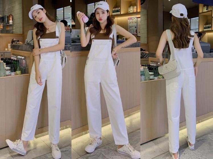 春季，女神怎能少一条“白裤子”，简洁优雅，非常高级