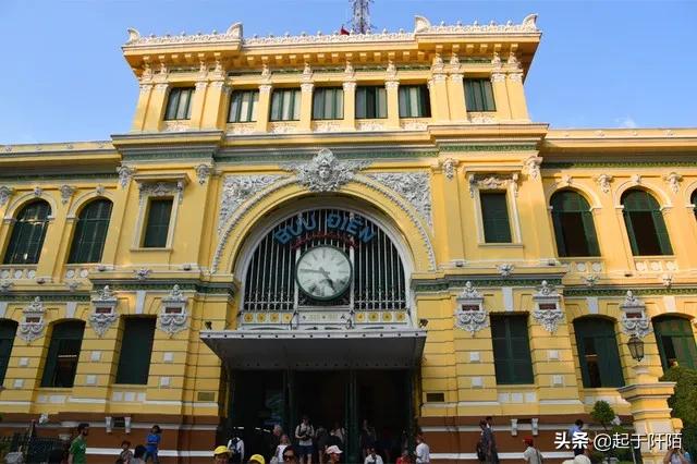 越南胡志明市的印象 (走进越南胡志明市)