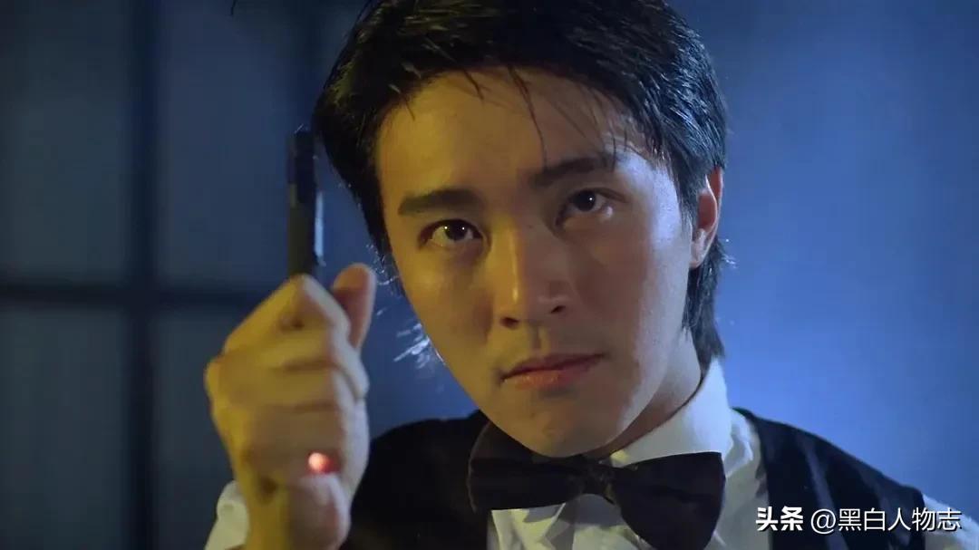 周星驰早期黑帮电影,周星驰电影中的黑社会大佬