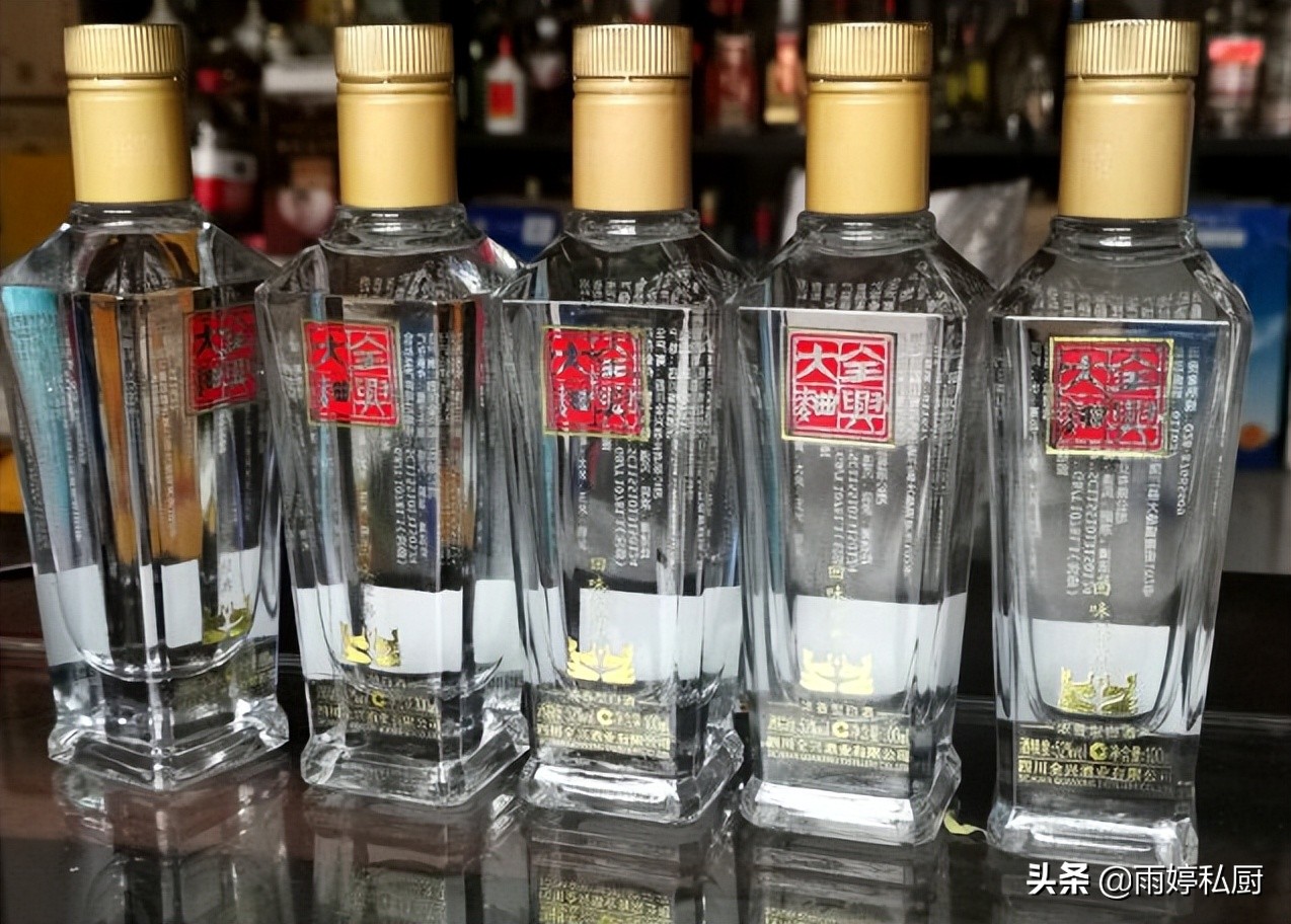 中国最顶级的四种白酒,中国4大白酒