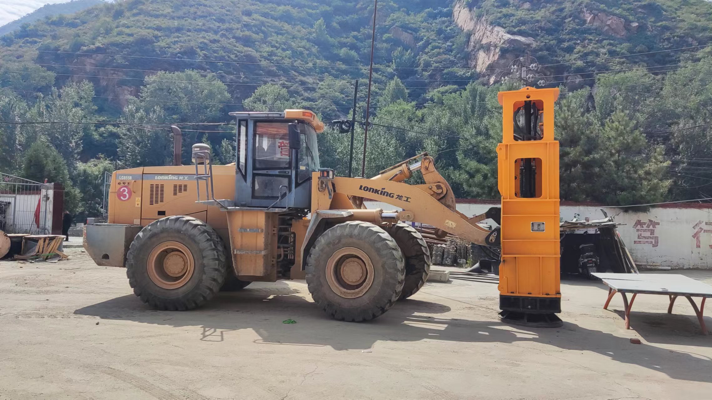 路基边坡加固设备,路基液压夯实机供货商