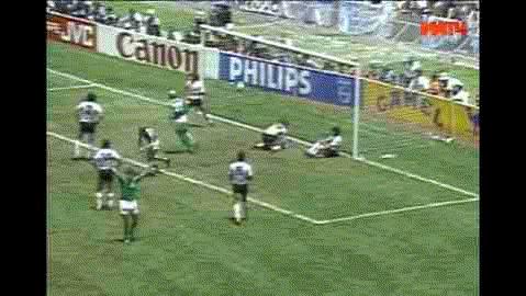 球王马拉多纳1986年世界杯,世界杯20年前的球王