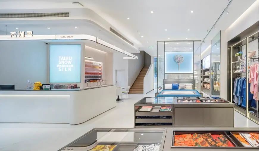 新国货丝绸上市第一股，太湖雪的数字化启示录