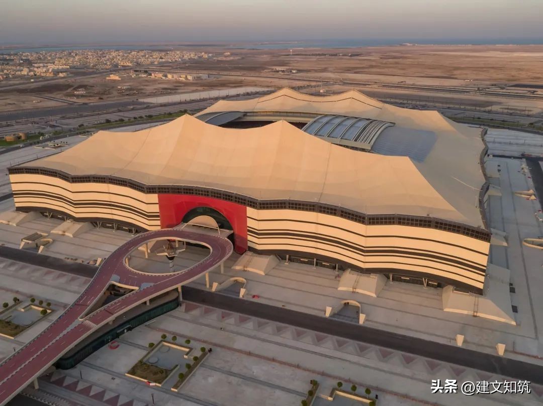 世界杯足球设计,2022年卡塔尔世界杯球场图片高清