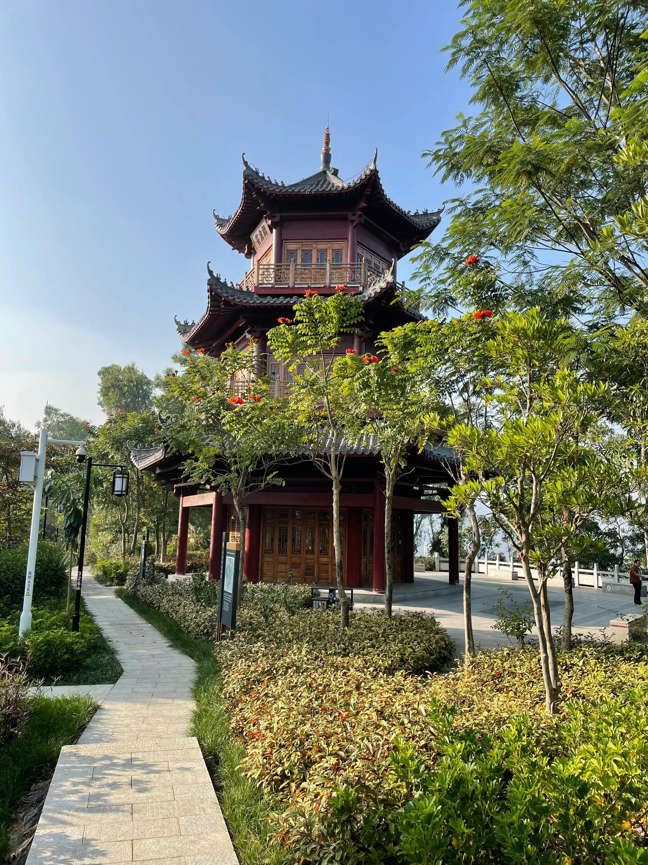 企龙山生态公园游玩攻略,龙山公园风景区