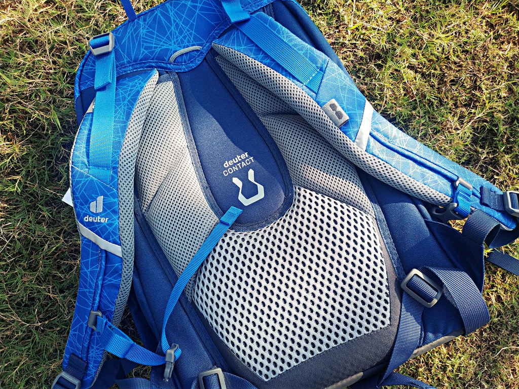 保护脊柱,健康成长:多特(Deuter)Ypsilon优习护脊中学生书包