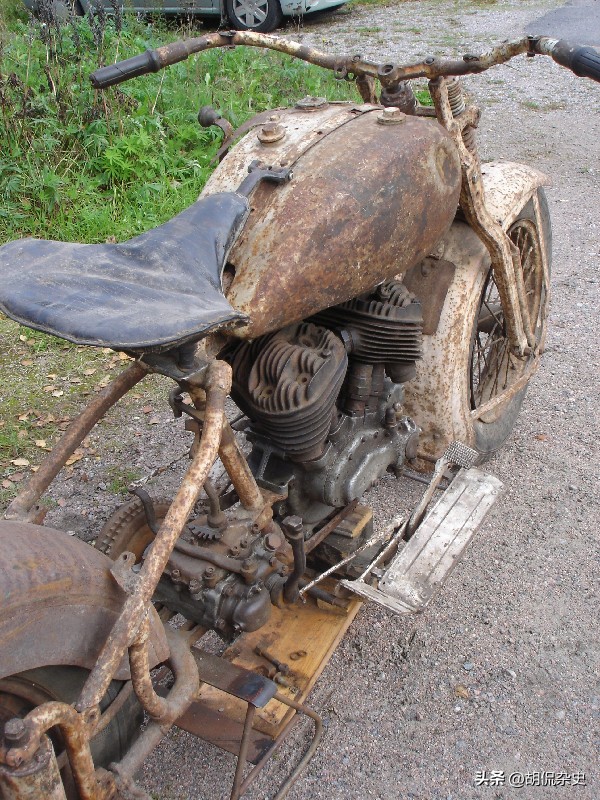 近卫军系列摩托车,日本军式摩托车