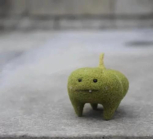 奇形怪状的羊毛毡,奇形怪状羊毛毡