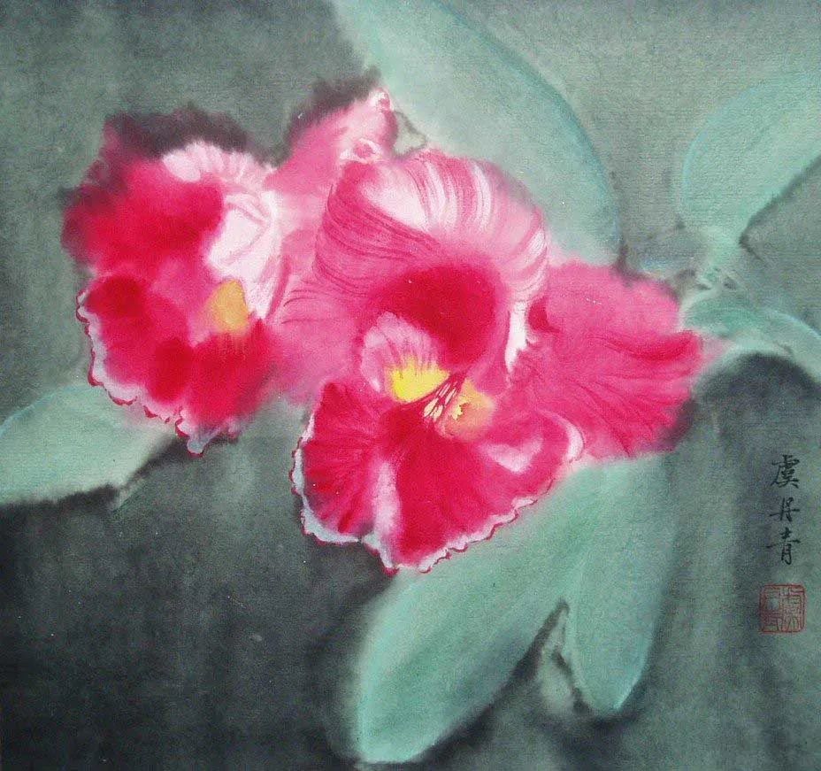 虞丹青｜丹青妙笔融汇中西水墨意境