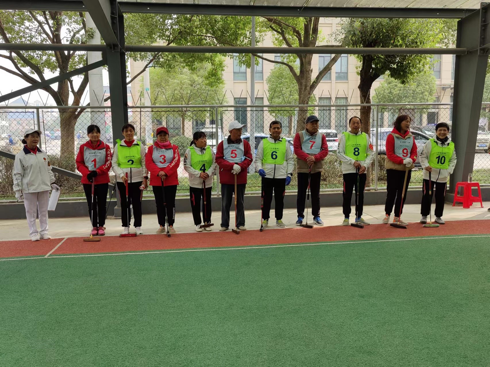 门球比赛冠亚军视频,门球冠亚军总决赛