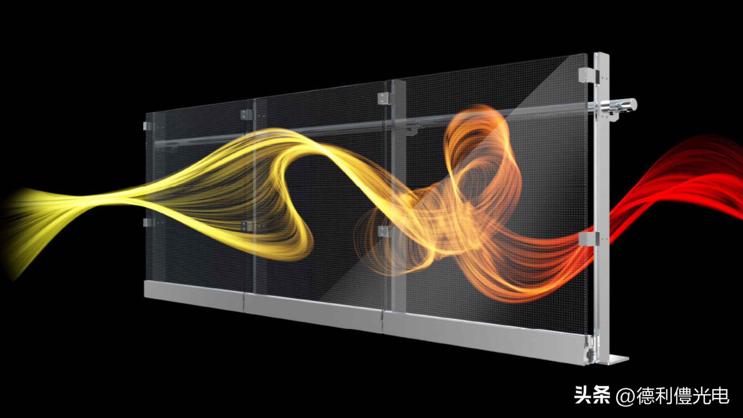 人体感应led灯发光原理图解,lcd和led屏幕发光原理