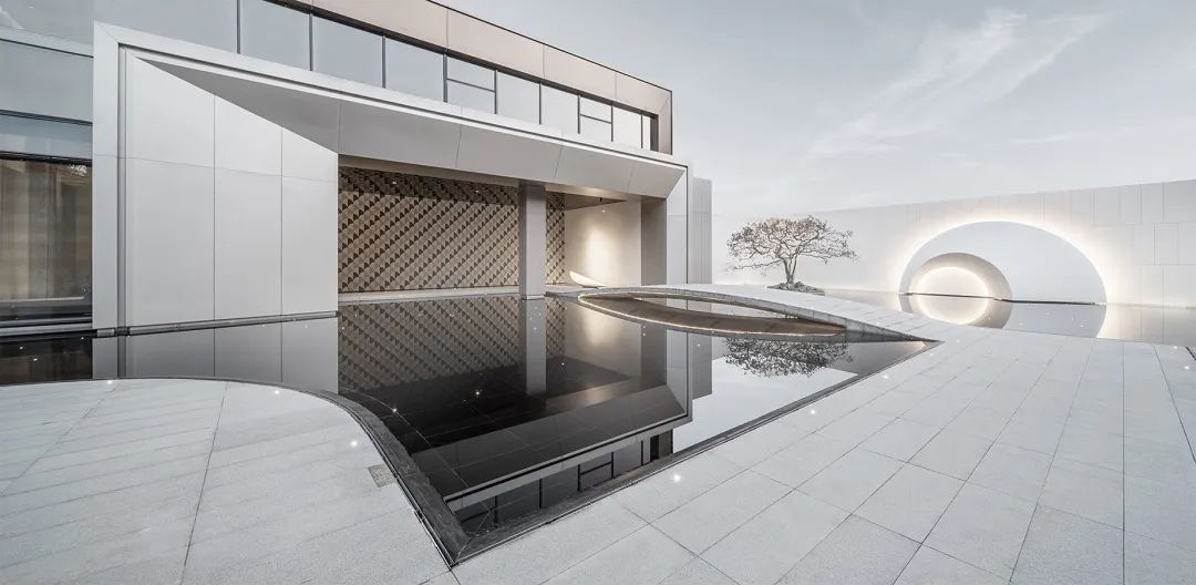 建筑铝材幕墙效果图,建筑装饰铝板设计加工