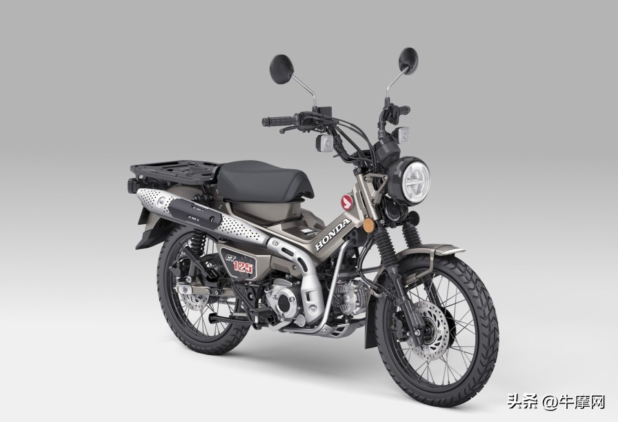 幼兽ct125摩托车国内有销吗,2023款本田幼兽ct125猎人版