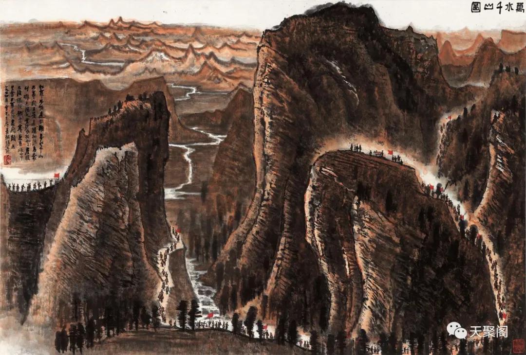 拍卖价最高的十大中国名画,中国拍卖几亿名画