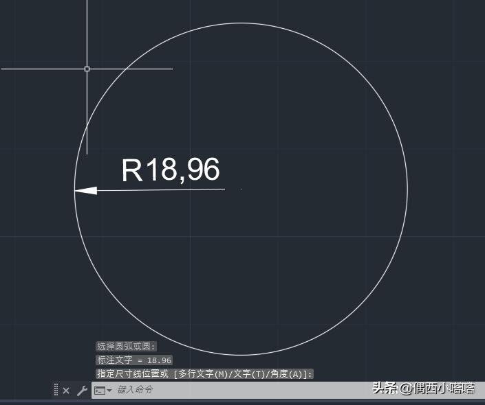 cad怎么连续标注半径尺寸,cad半径标注尺寸怎么操作