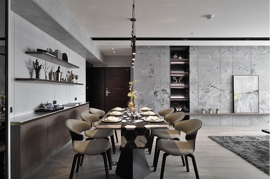 拓颖设计翁采萦《山岚》浩然山势缔造美国TITAN地产大奖金奖肯定