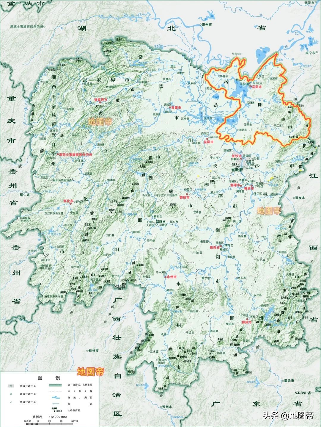 湖南北大门岳阳,岳阳是湖南的北大门