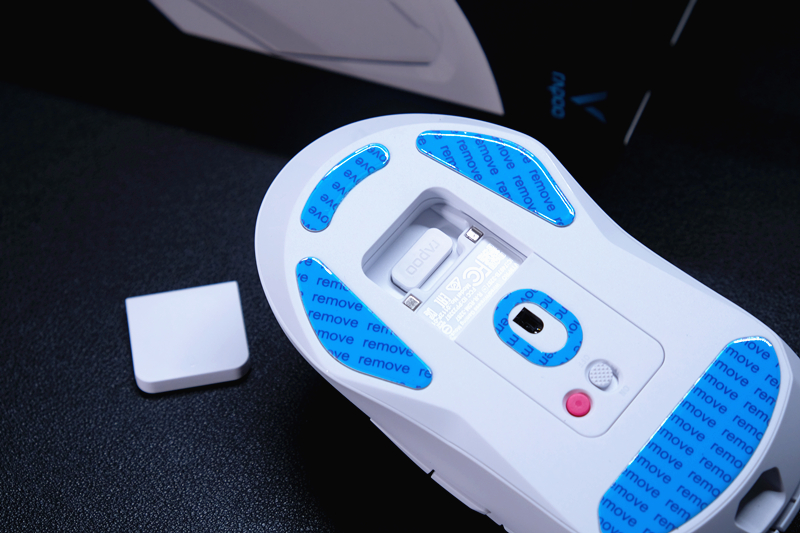 雷柏鼠标vt9pro怎么拆,雷柏VT9PRO双模游戏鼠标