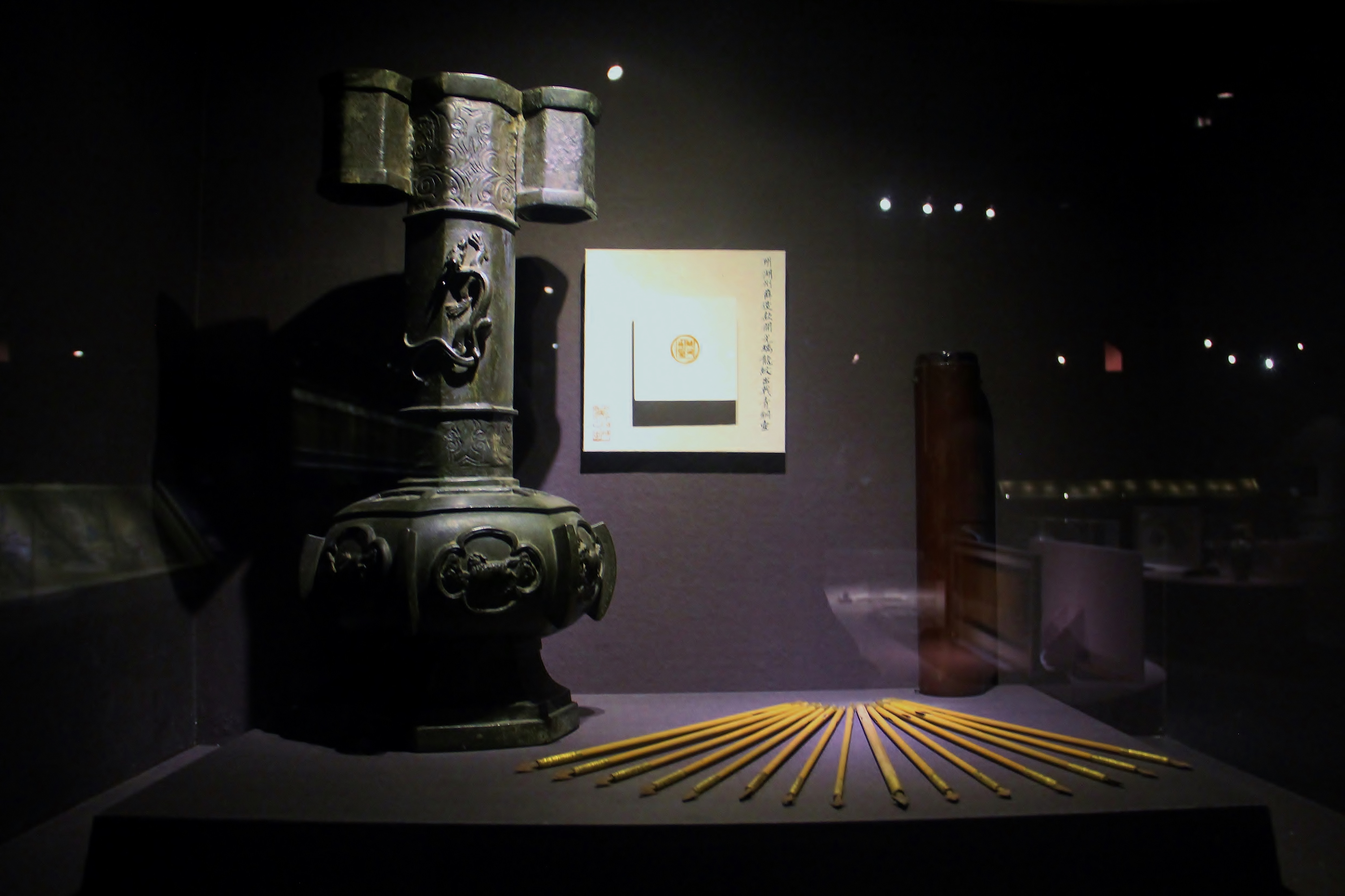 去首博看古代体育*物文**