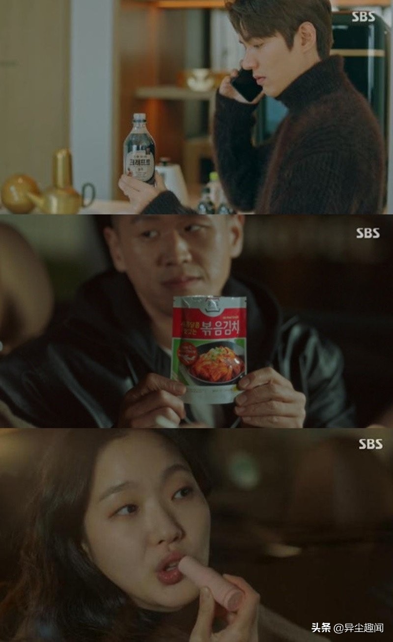 太阳的后裔的植入广告,韩剧植入广告电视剧