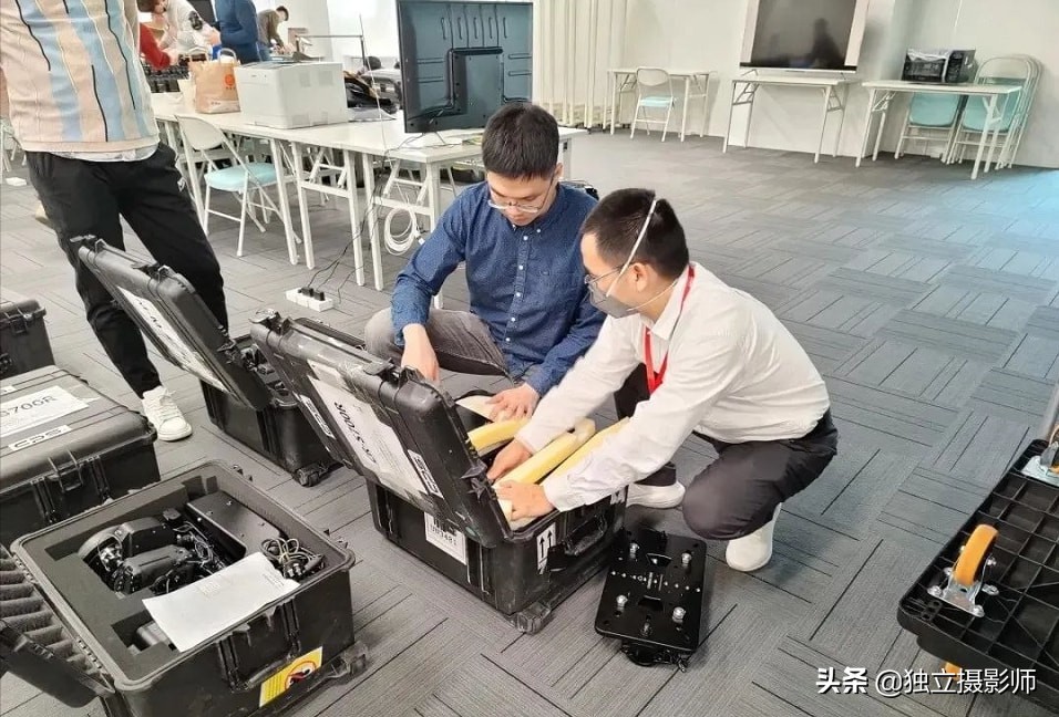 北京冬奥会人员现场拍摄视角,现场拍摄北京冬奥会开幕式