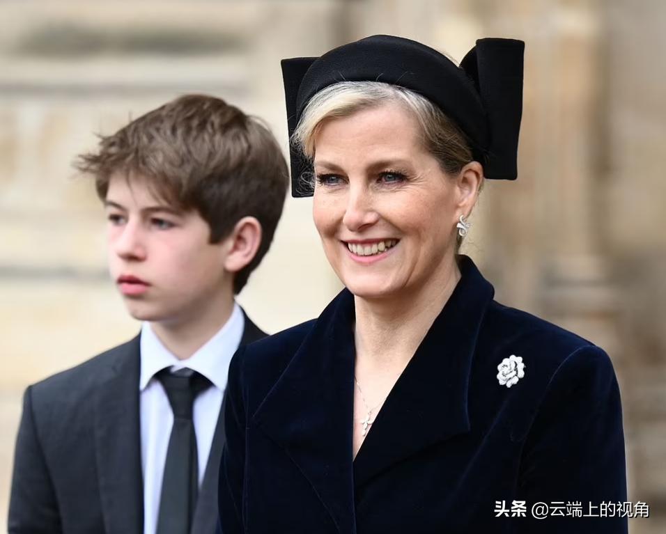 英国女王最帅孙子,女王的最帅孙子