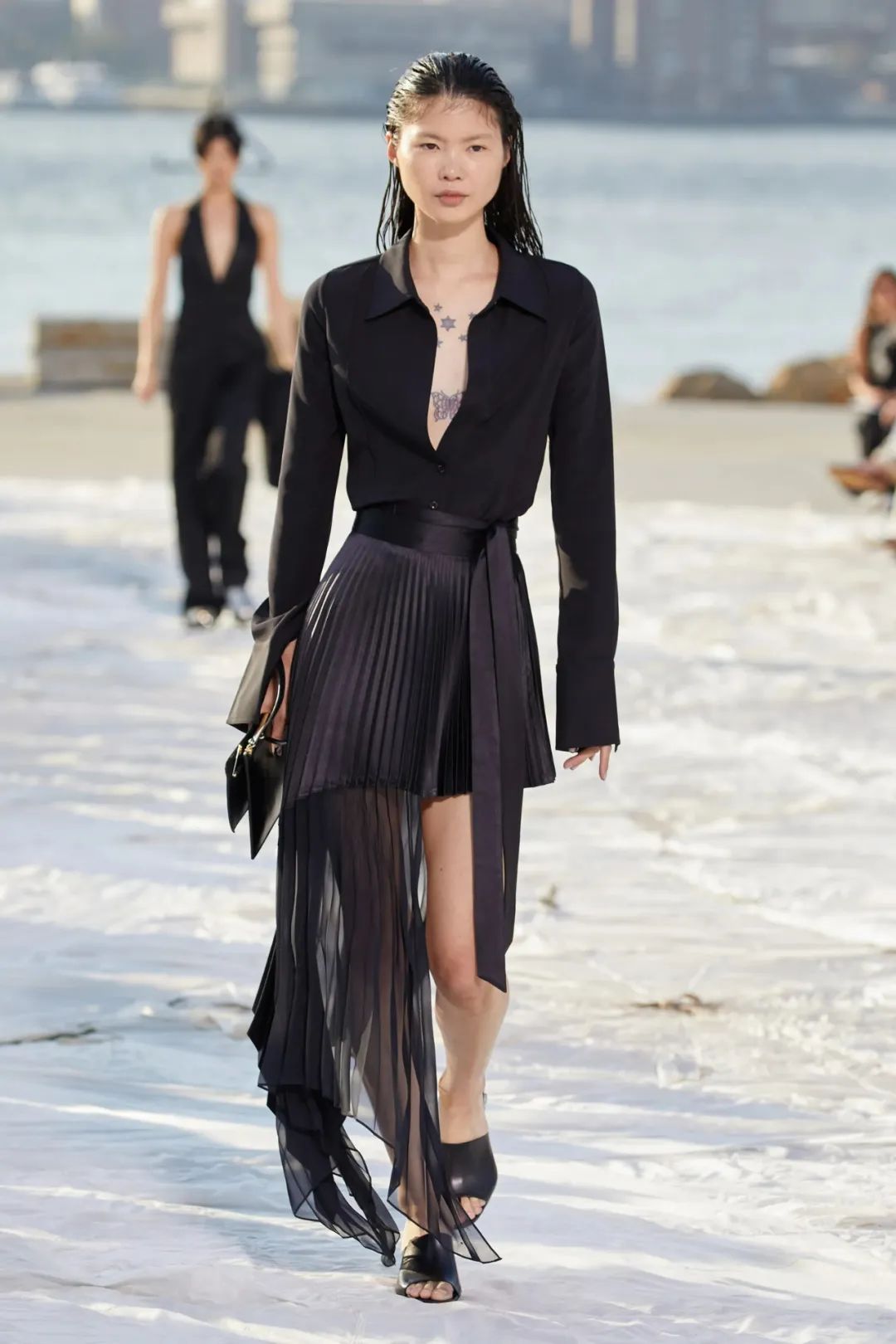 好看美丽的百褶裙,百褶裙最好看的