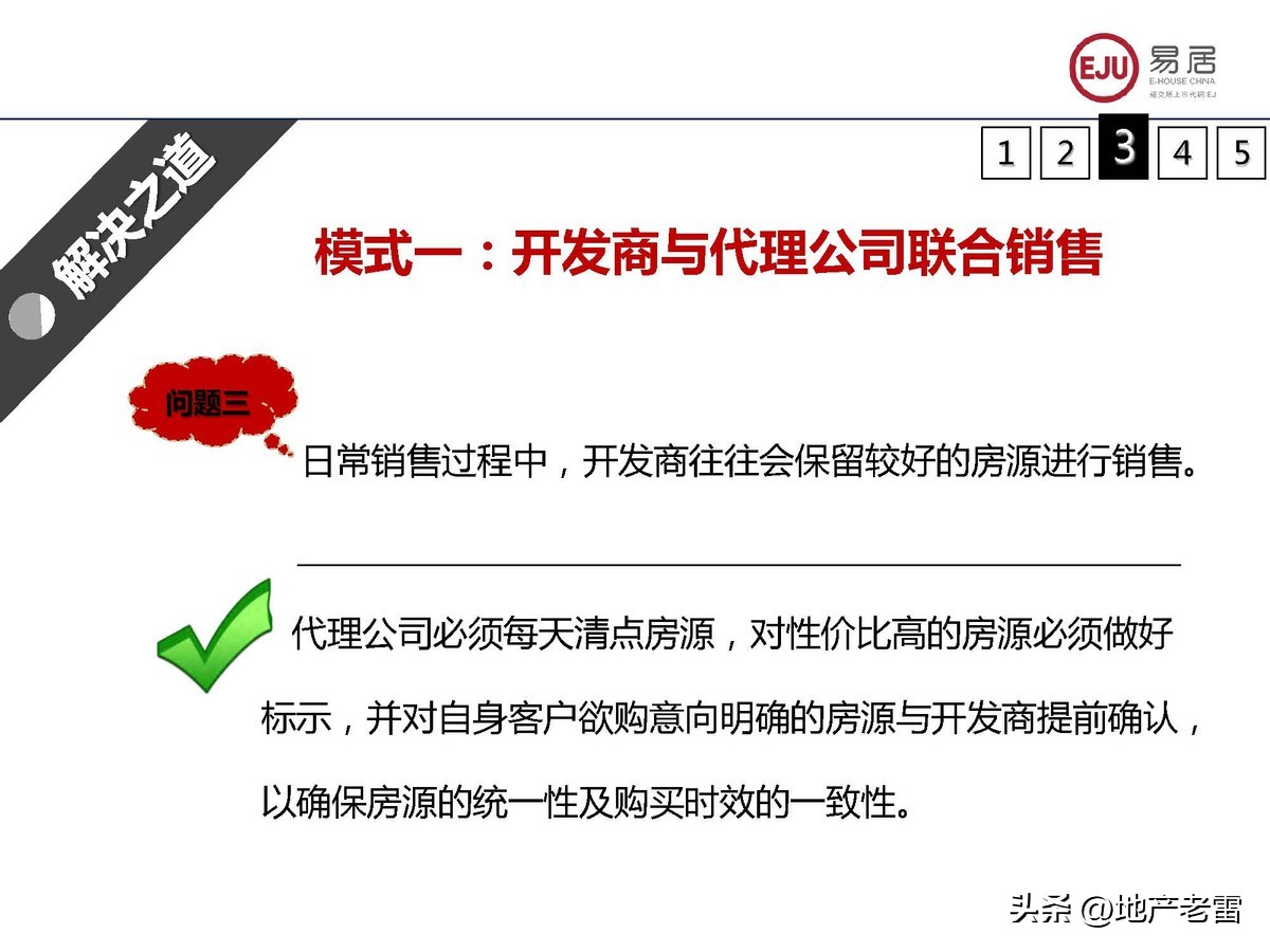 房地产联合销售代理方案,房地产联合代理销售经验