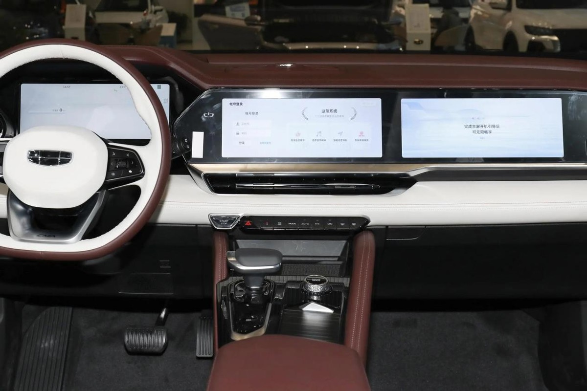 吉利星越l与cr-v如何选,星越l对比crv哪个更实用