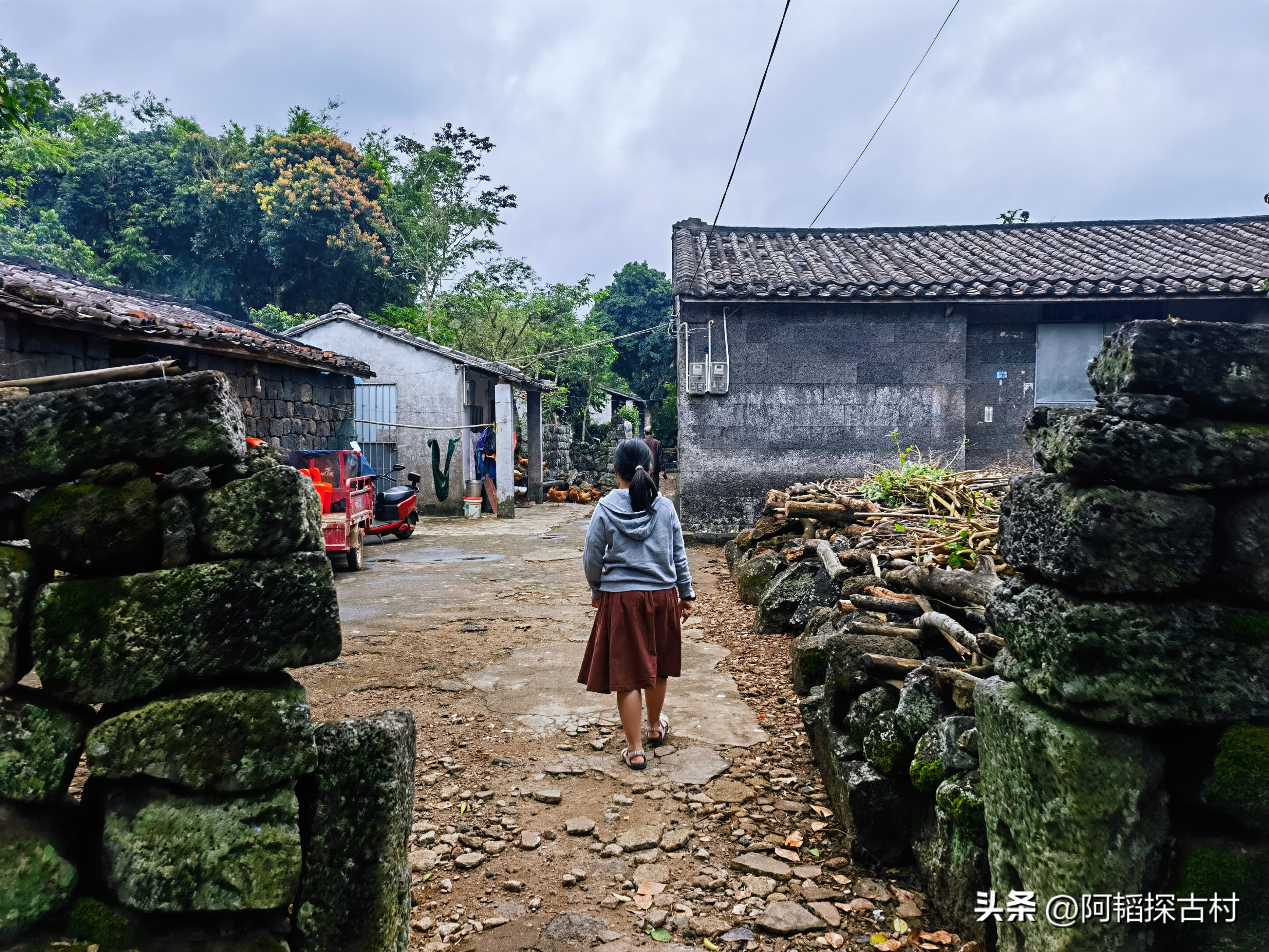 海口的千年古村,海口市四大历史文化古村