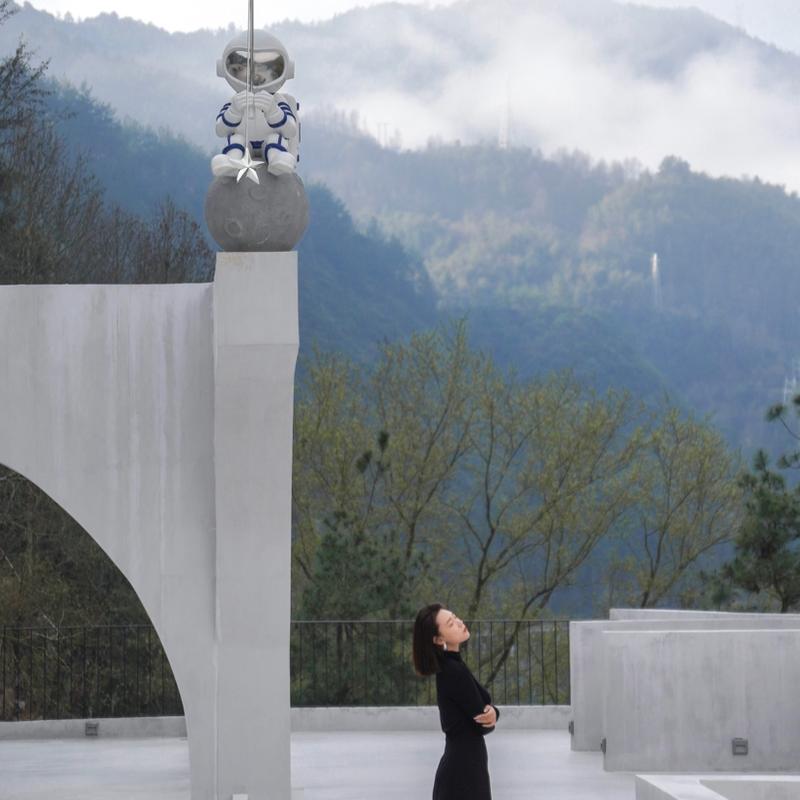 丽水圣托里尼网红地打卡,丽水天空之城玻璃栈道