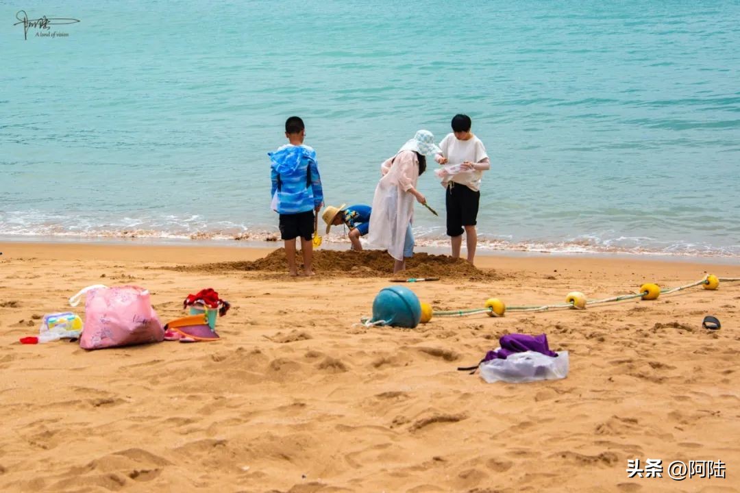 枸杞岛海水有多深,枸杞岛最大的沙滩