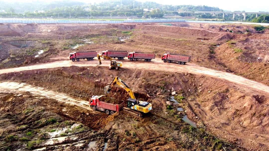 科学城院区建设项目奠基仪式,科学城预建有哪些医院