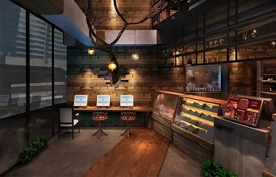 餐饮店地板,餐饮店地板颜色搭配