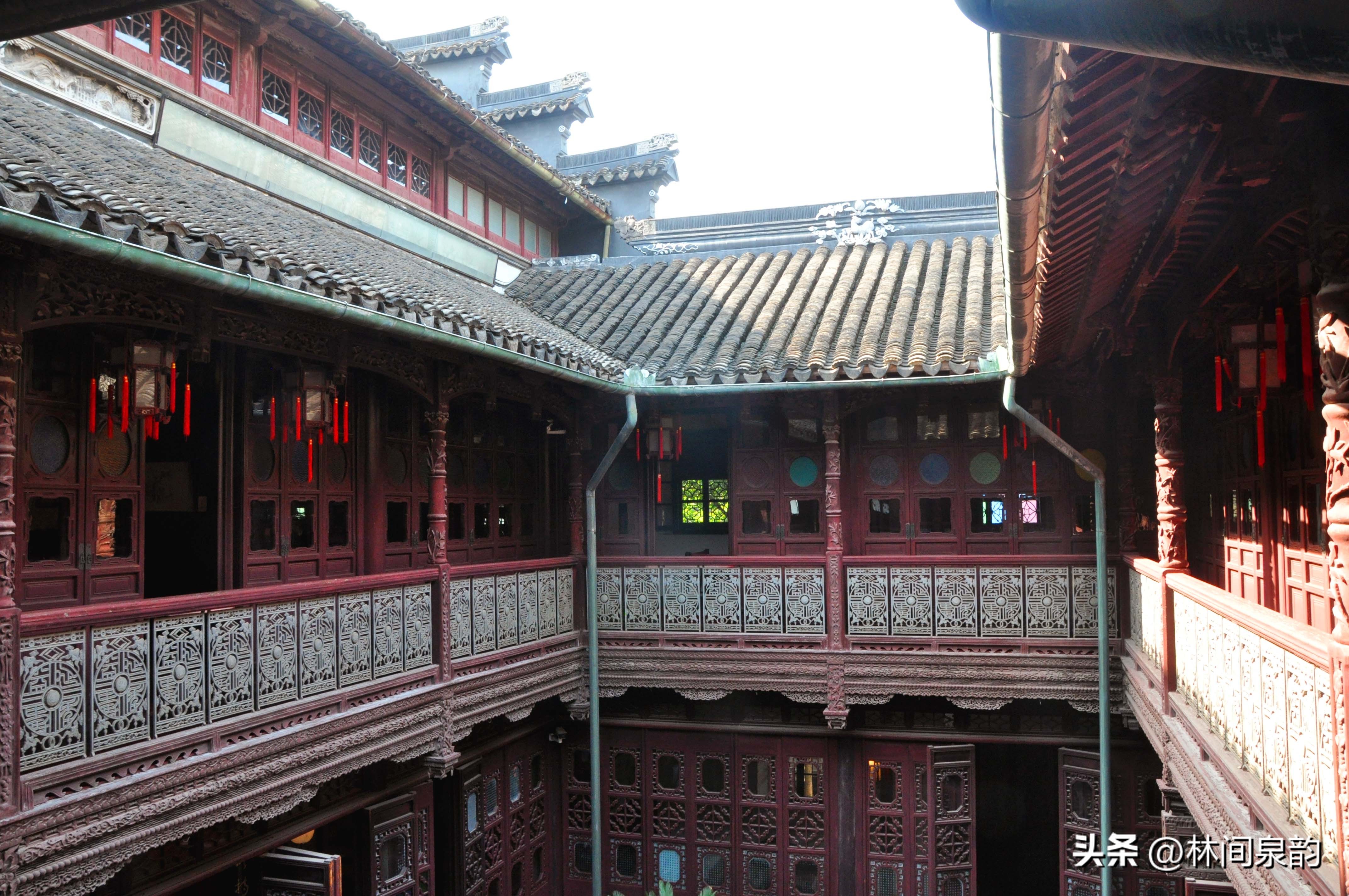 东山雕花楼有哪些特点,西山雕花楼美景