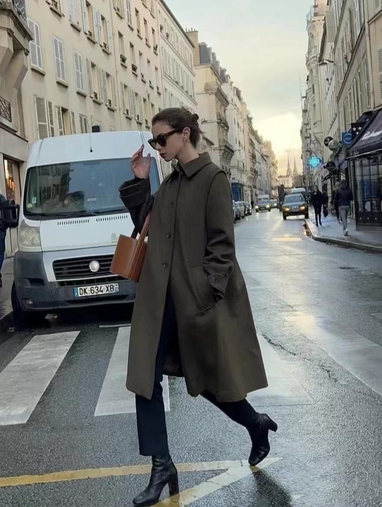 冬季穿低帮马丁靴,降温了中拉链马丁靴