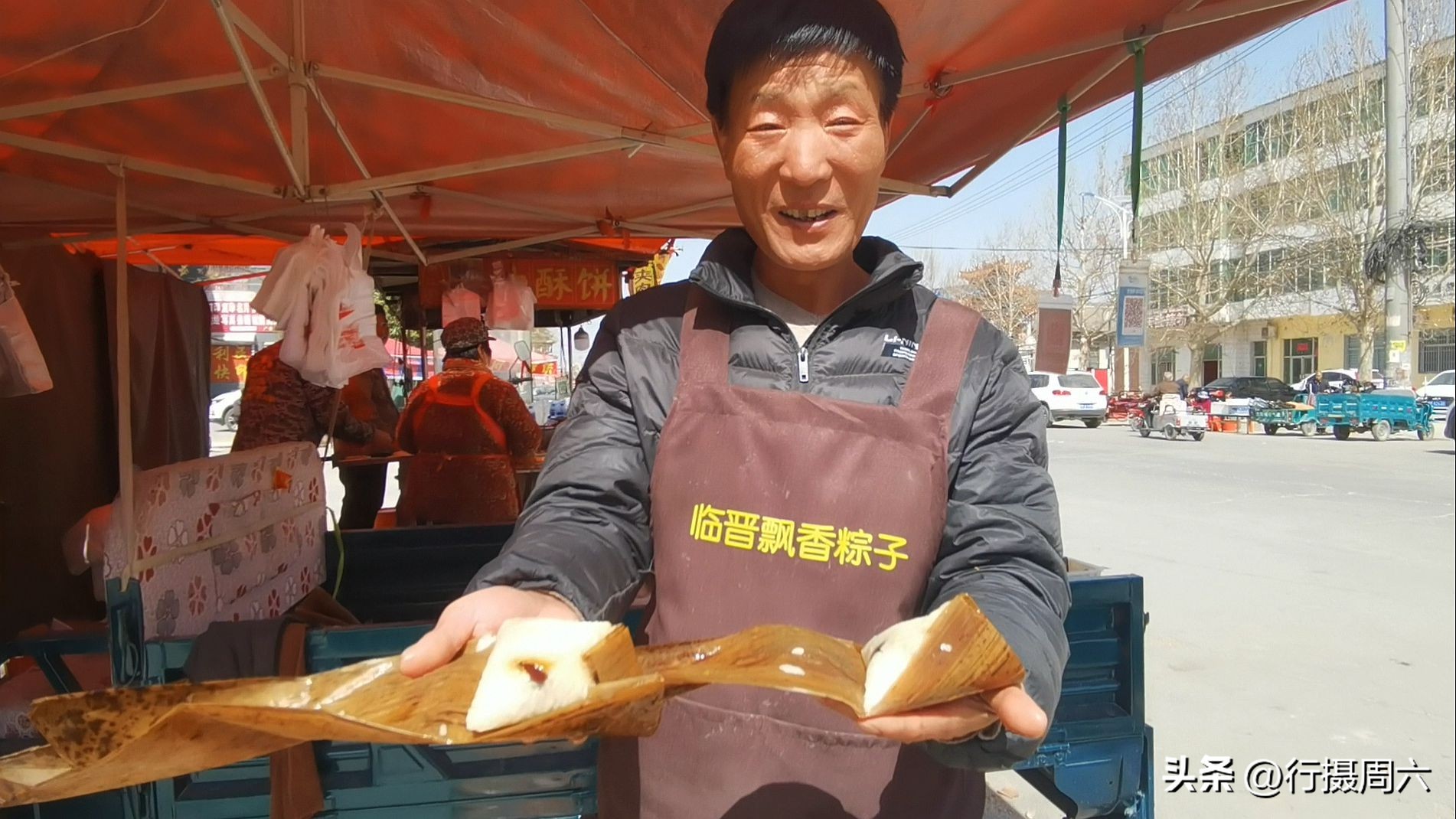 陕西娃花5千元买下做粽子技术，在山西干了21年，走上致富路