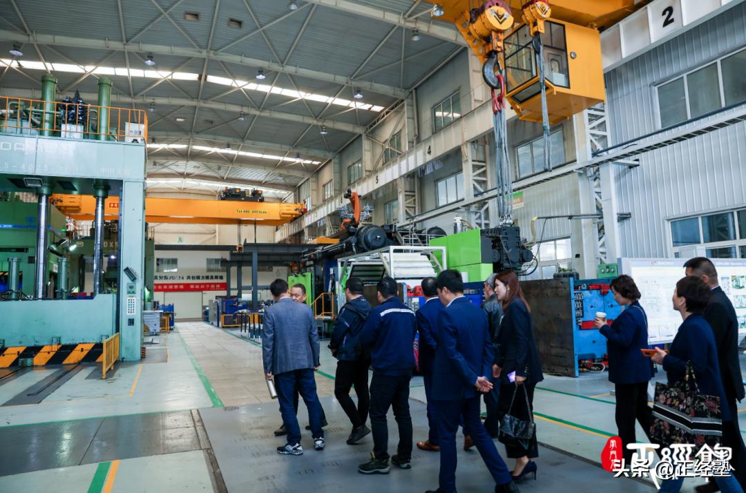 走访调研民营企业,走访千亿制造企业