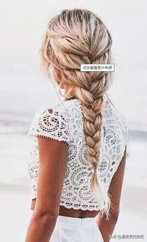 简单好上手的编发新年,简单易上手的幼儿园编发