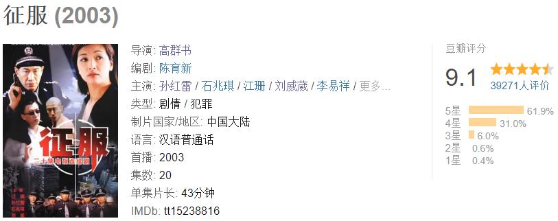 征服演员的近况,征服里的老戏骨现状