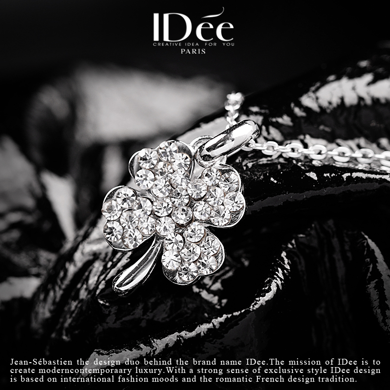 四叶草灵动项链,四叶草得物绝美项链