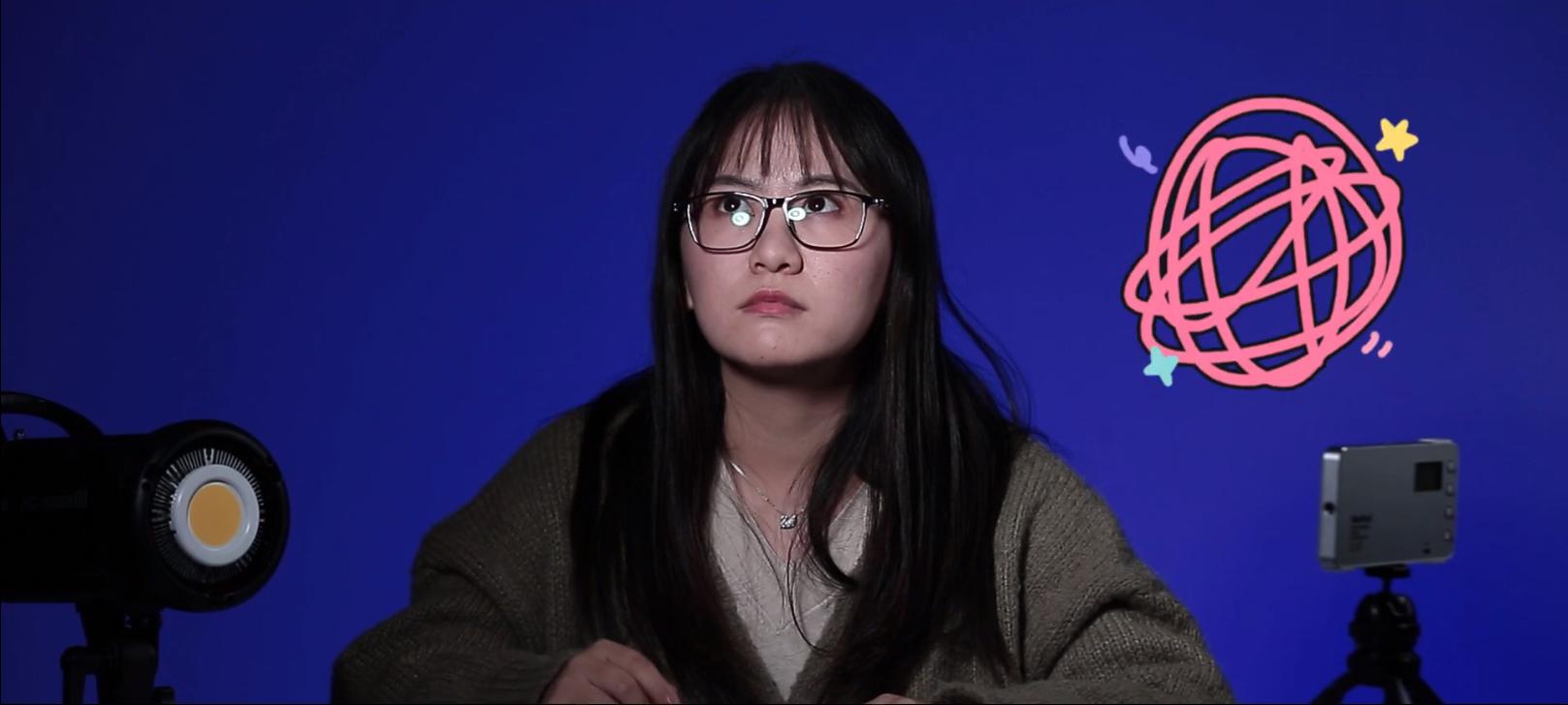 眼镜反光怎么处理,视频眼镜反光如何处理